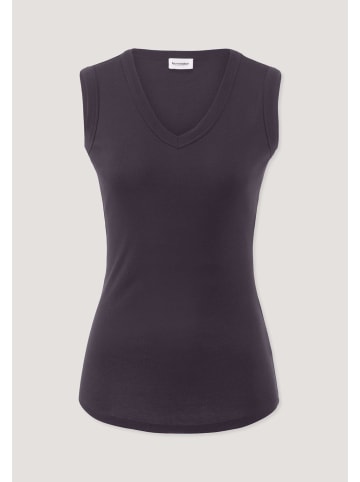 Hessnatur Softrib Top in dunkle traube