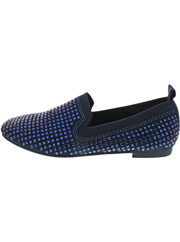 La Strada Slipper Blau