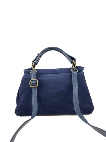 collezione alessandro Umhängetasche " Wild " in blau