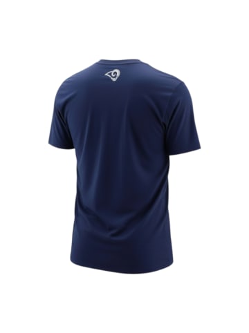 FANATICS Shirt Los Angeles Rams Logo in Blau