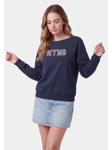 myMo Women Sweatshirt in NAVY