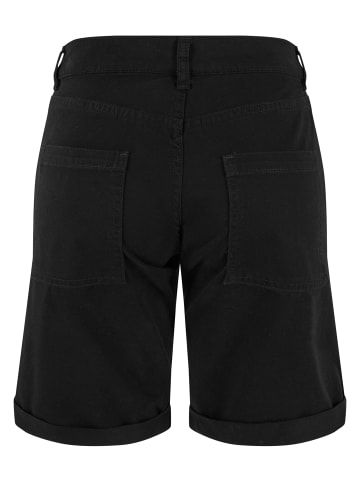 Urban Classics Sweat Shorts in schwarz