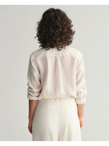 Gant Langarmbluse in dry sand