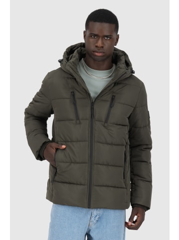 alife and kickin Winterjacke BranAK A in coal black