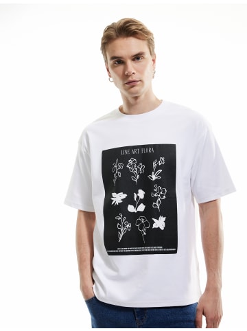 KOTON TSHIRT SS in Weiß