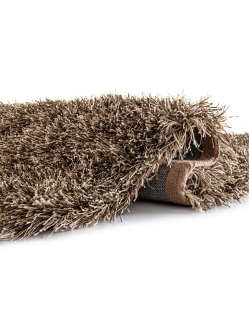 Peyer-Syntex 1 Teppich Sofia Polyshaggy bronze Gr.200/290 cm in braun