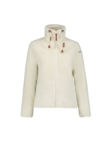 Icepeak Colony Teddy Fleecejacke in Crem