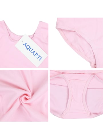 Aquarti Ballettanzug in rosa
