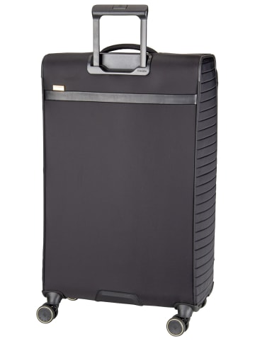 travelite Trolley Barbara Stepp 4W Trolley L in Black