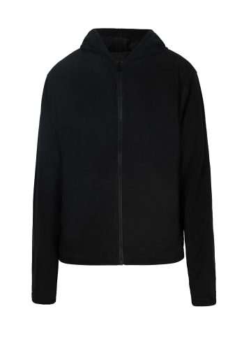 Schmuddelwedda Fleece Jacket in Schwarz