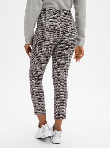 MARC CAIN COLLECTIONS Hose Sydney in grau schwarz