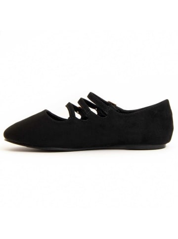 Montevita Ballerinas Ballekid in Schwarz
