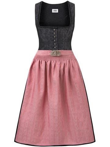 Stockerpoint Langes Dirndl "Dakota" in schwarz