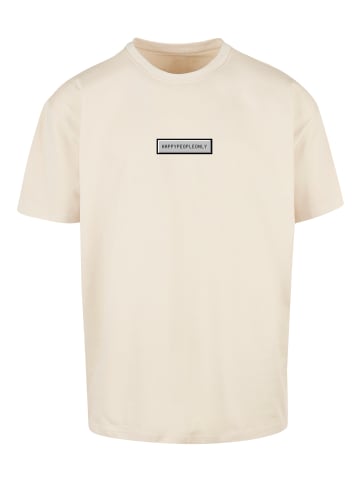 F4NT4STIC T-Shirt SIlvester Party Happy People Only in sand