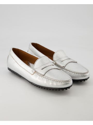 George Watts Loafer in Silber
