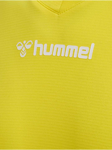 Hummel T-Shirt Hmlbl Erwachsene in BLAZING YELLOW