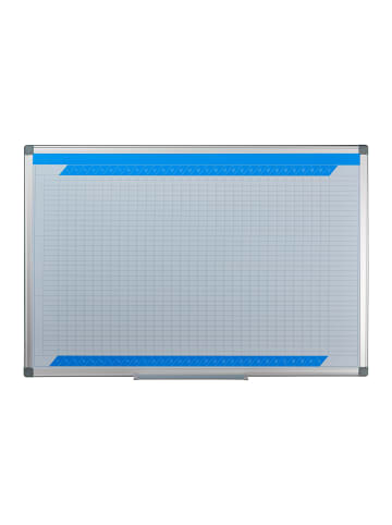 relaxdays Whiteboard 3-Jahresplaner in Weiß - (B)90 x (H)60 cm