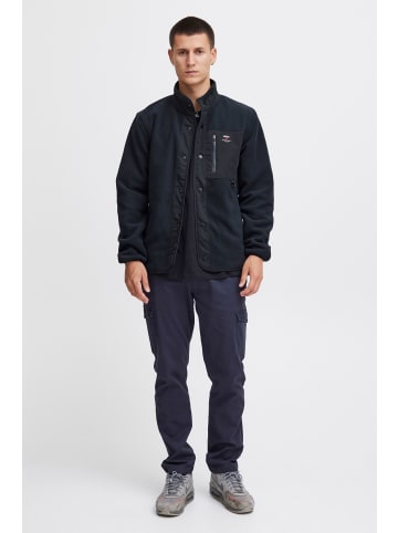 INDICODE Fleecejacke IDMajsol Jacket in Dunkelblau