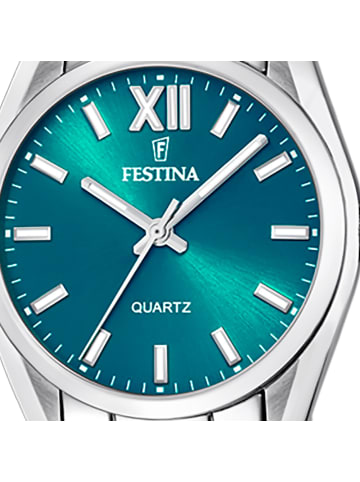 Festina Analog-Armbanduhr Festina Boyfriend silber mittel (ca. 37mm)