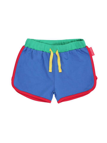 Toby Tiger Shorts in blau