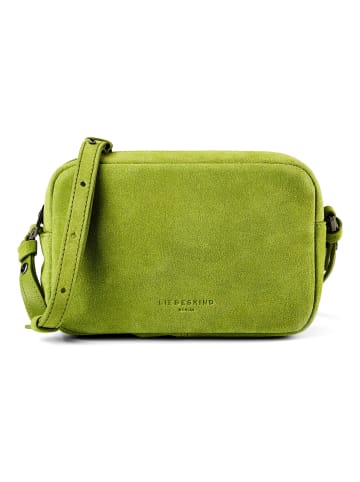 LIEBESKIND BERLIN Ella Umhängetasche Leder 21 cm in fresh green