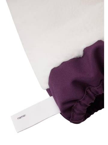 Reima Fäustlinge " Moffen " in Deep purple