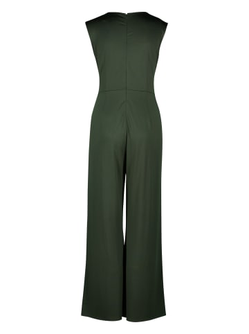 Zero  Jumpsuit unifarben in Darkest Green