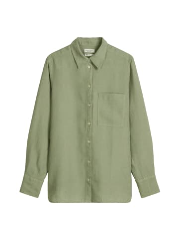 Marc O'Polo Leinen-Bluse regular in Fresh Sage