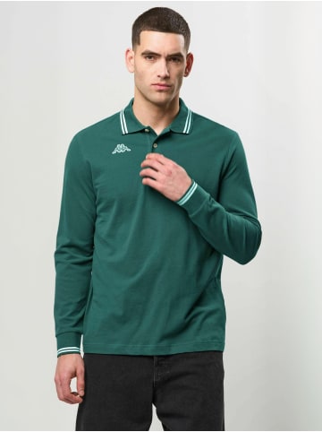 Kappa Poloshirt KMLogo Maltax in Green Jasper