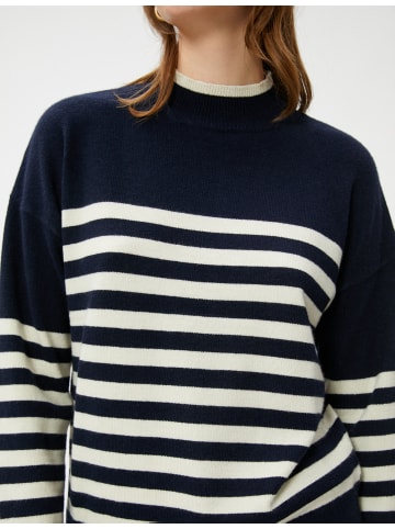 KOTON Sweater in Ekru Gestreift