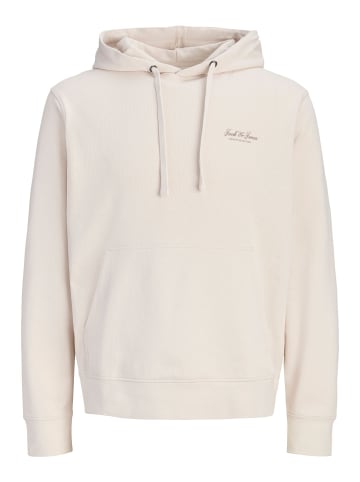 Jack & Jones Kapuzenpullover in Moonbeam