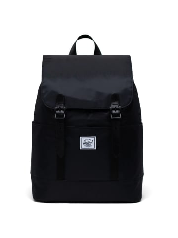 Herschel Retreat Small - Rucksack 14" 39 cm in schwarz