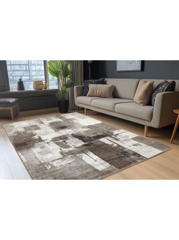 Vivorum Outdoor Teppich Elegantica 325 in taupe - rechteckig