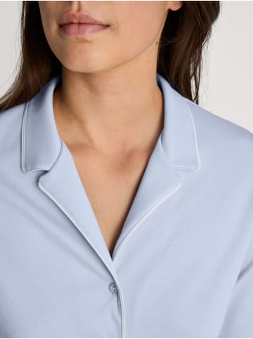 Calida Pyjama in harmony blue