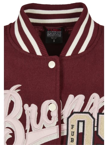 FUBU College Jacket in red