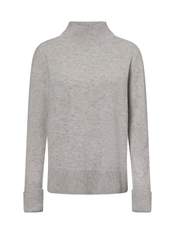 Marie Lund Strickpullover in silber - 0008