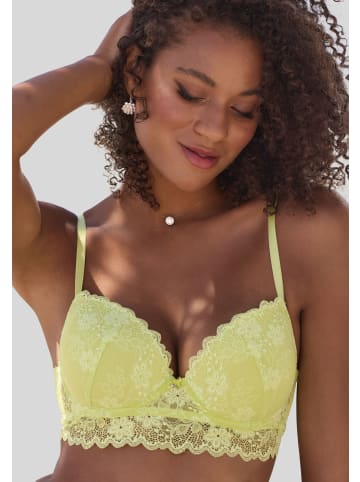 Vivance Push-up-BH in lime
