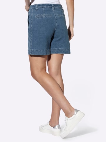 Heine Shorts in blue-bleached