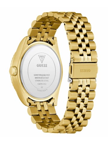 Guess Quarzuhr für Herren in gold