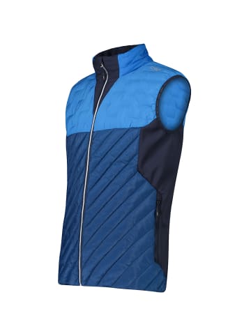 Maloja M VEST HYBRID MINI RIPSTOP in Blau