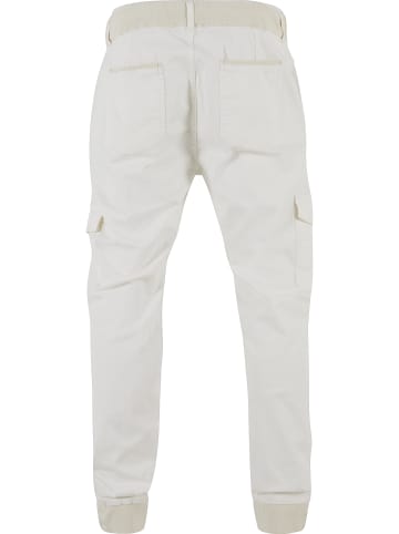 2Y Premium Cargo Trouser in cream