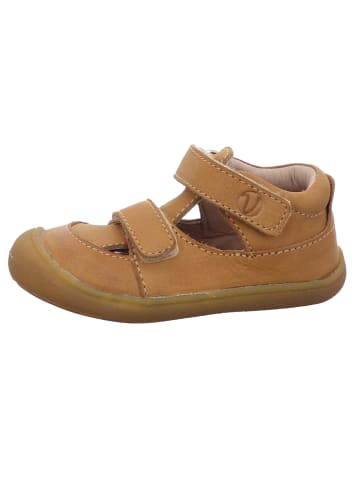 VADO Halbschuhe Kinder BUNNY LO VELCRO in Braun