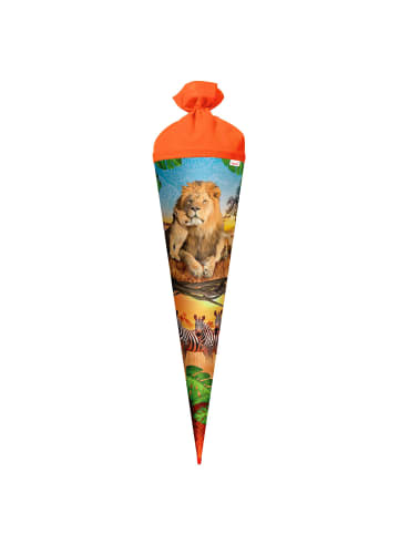 ROTH Schultüte groß Löwe 70 cm in Orange