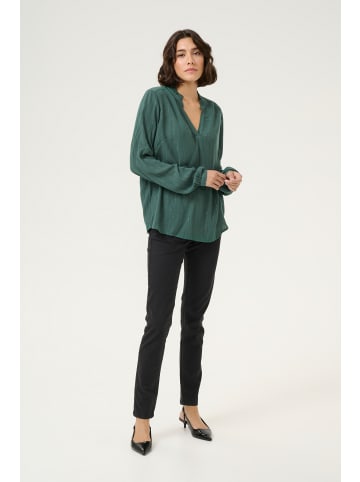 Kaffe Langarm-Bluse KALIV Regular fit in Garden Topiary