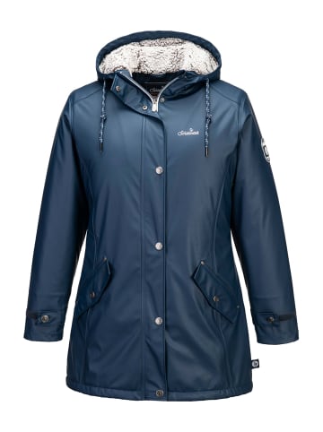 SCHIETWETTER Regenjacke sennerz Büffelfell Mima in navy