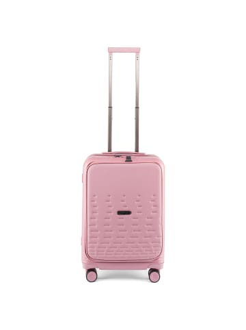 Epic Spin 4 Rollen Kabinentrolley 55 cm Laptopfach in sweetpink
