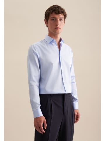 Seidensticker Business Hemd Regular in Hellblau