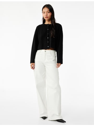 KOTON KARDIGANS in Schwarz