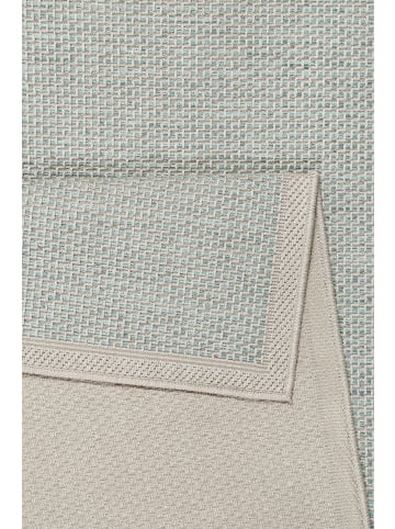 Esprit home Outdoorteppich "Midland" in Beige/Türkis
