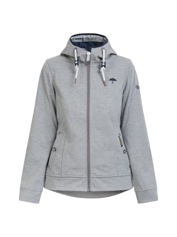 Schmuddelwedda Damen Funktionsjacke in Grau Melange Marine-280